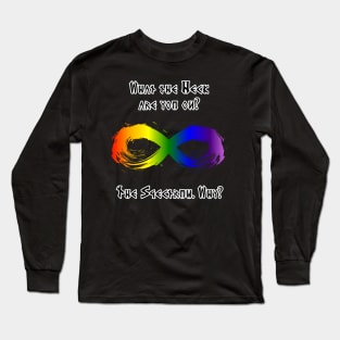The Spectrum Long Sleeve T-Shirt